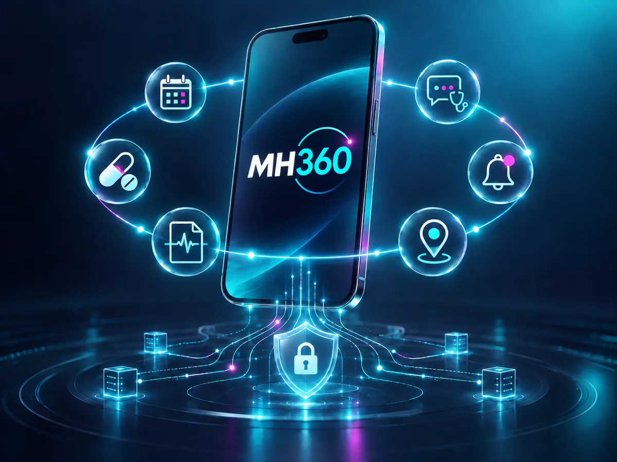 MobileHealth360 mobil sağlık uygulaması